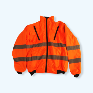 Reflective Bunny Jacket