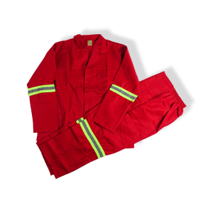 Conti Suit Overall With Reflectives