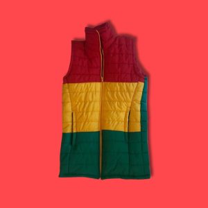 Unique Three Tones Body Warmer