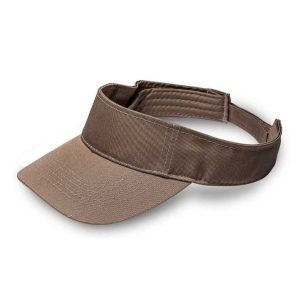 Twill Visor Cap