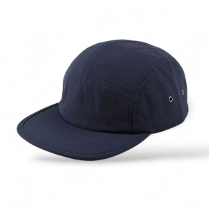 Flet Brim Panel Cap