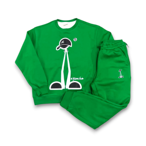 Oversized Track Suit