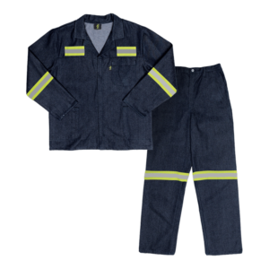 Denim Reflective Conti Work Suits
