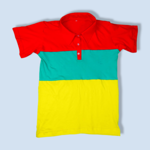 Three Tone Golf Shirt