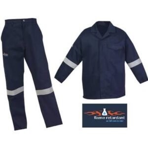 Navy Flame Retardant / Acid Resistant Conti Suit Overalls