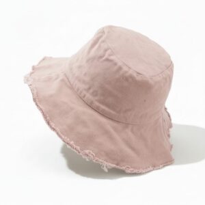 Foldable Raw Bucket Hat