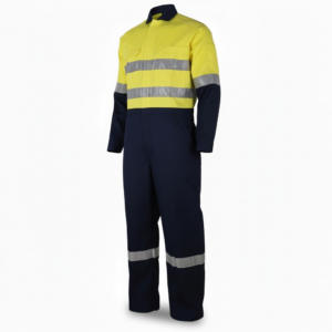 Two Tone Reflective Jump Suite