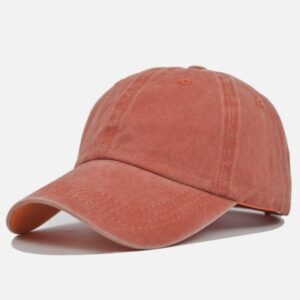 Washed Baseball Cap